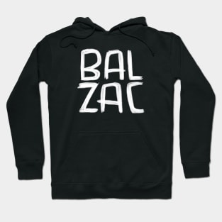 French Writer, Honore de Balzac Hoodie